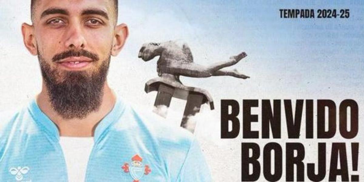 Borja Iglesias ficha por el Cleta de Vigo
