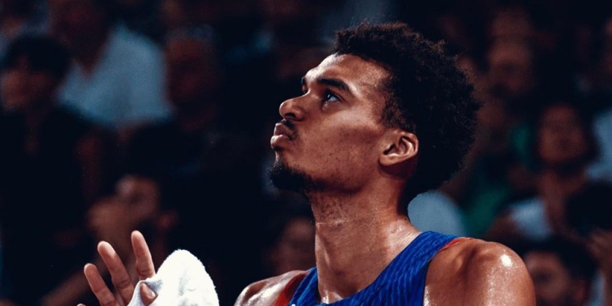 Wembanyama: Es un sueño estar en los Juegos