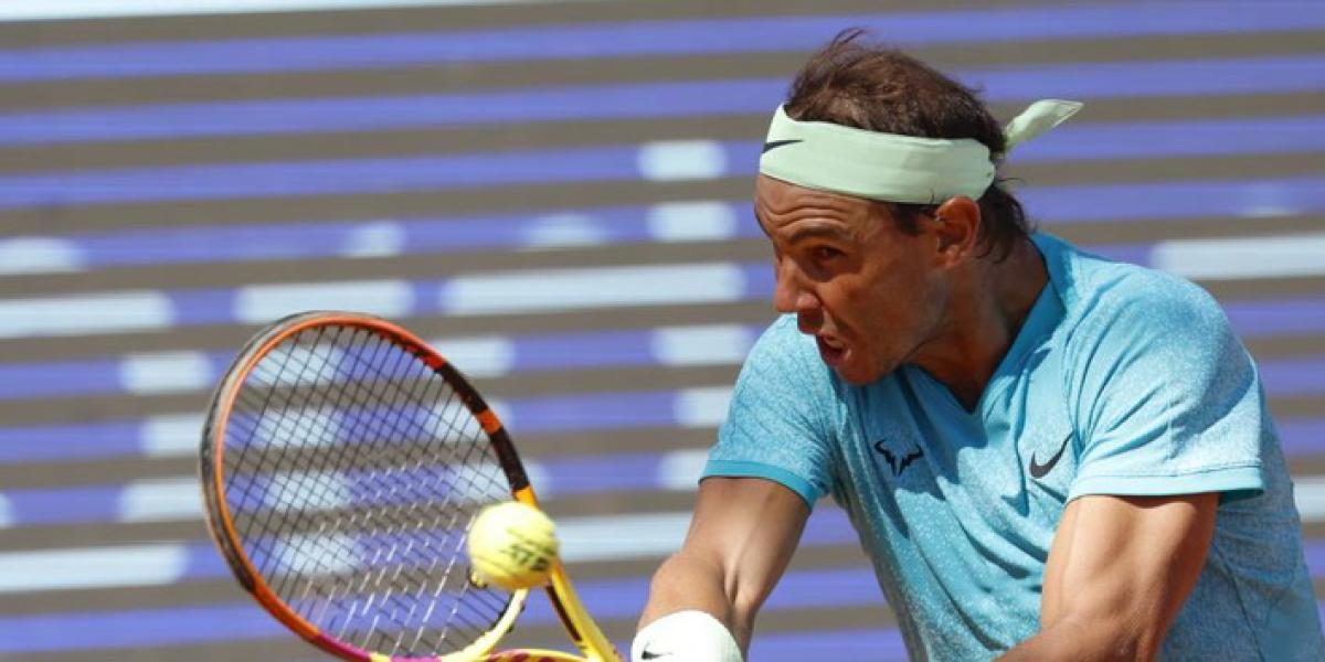 Nadal vuelve a una final justo antes de París