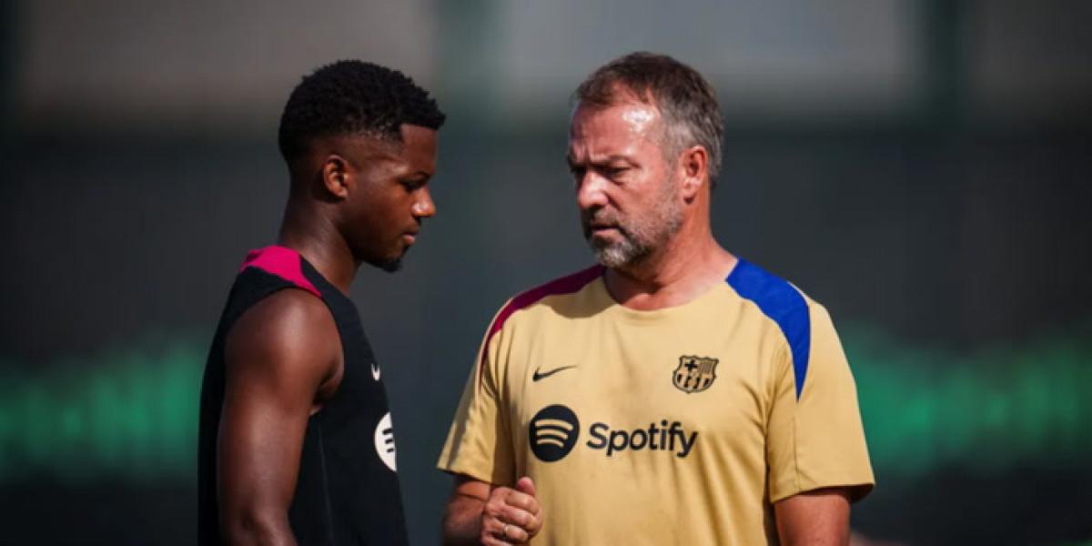 Flick y la importancia de la preparación física en sus equipos