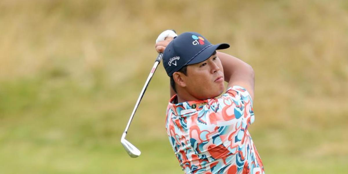 Hoyo en uno del surcoreano Si-woo Kim en el 17