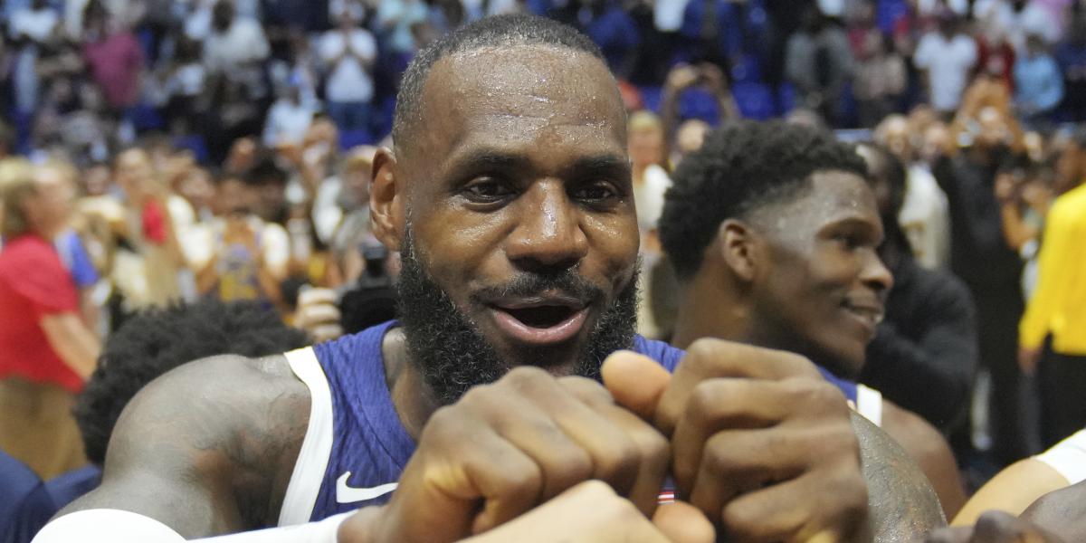 El último gran logro de LeBron James