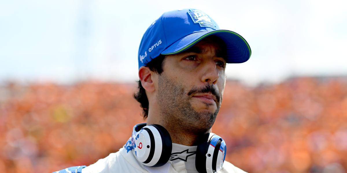 Echan a Ricciardo del Mundial de F1