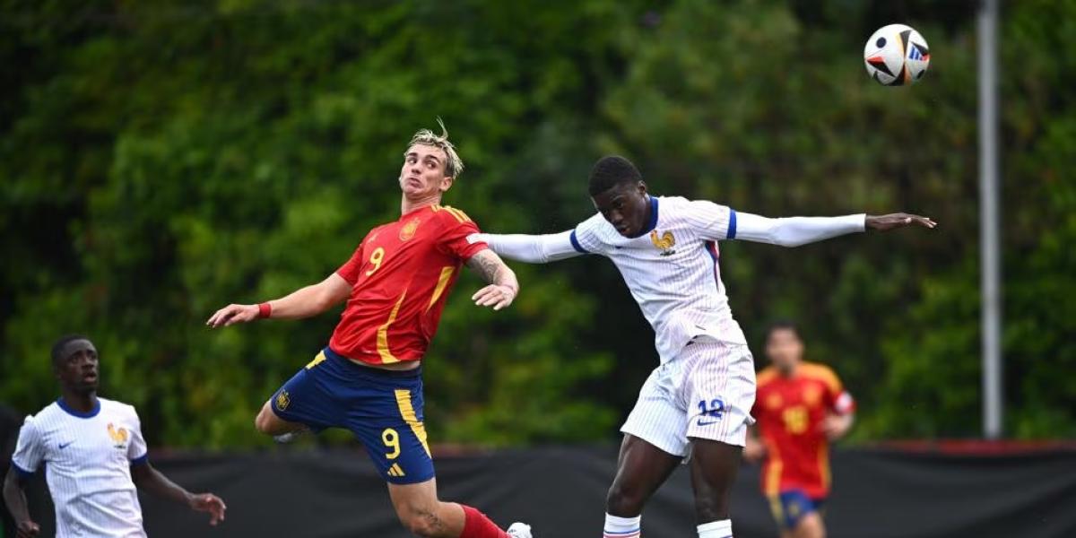 España - Francia: resultado, resumen y goles | Europeo sub-19 de fútbol