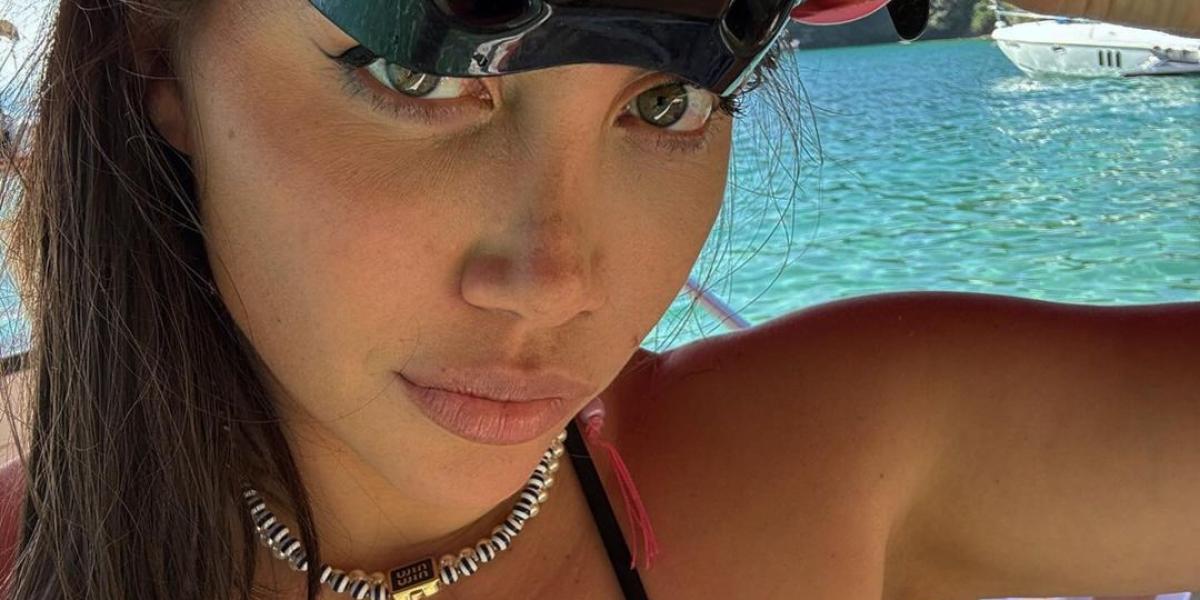 Wanda Nara recurre a su foto más picante para desvelar su estado sentimental actual