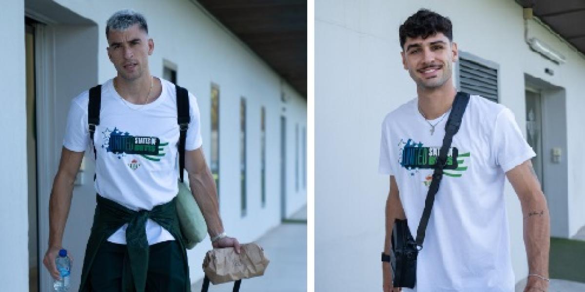 Marc Roca y Johnny van a la gira por EEUU, Isco se queda