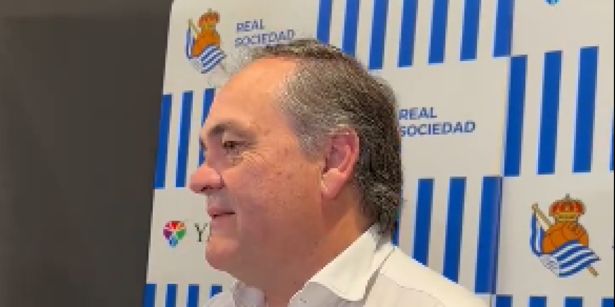 Aperribay descarta la salida de Kubo: No hay tema