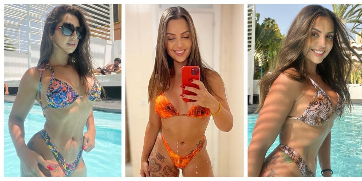 Ella es Sandra Madoc, la actriz con la que Álvaro Muñoz Escassi pretendía ser infiel a Hiba Abouk