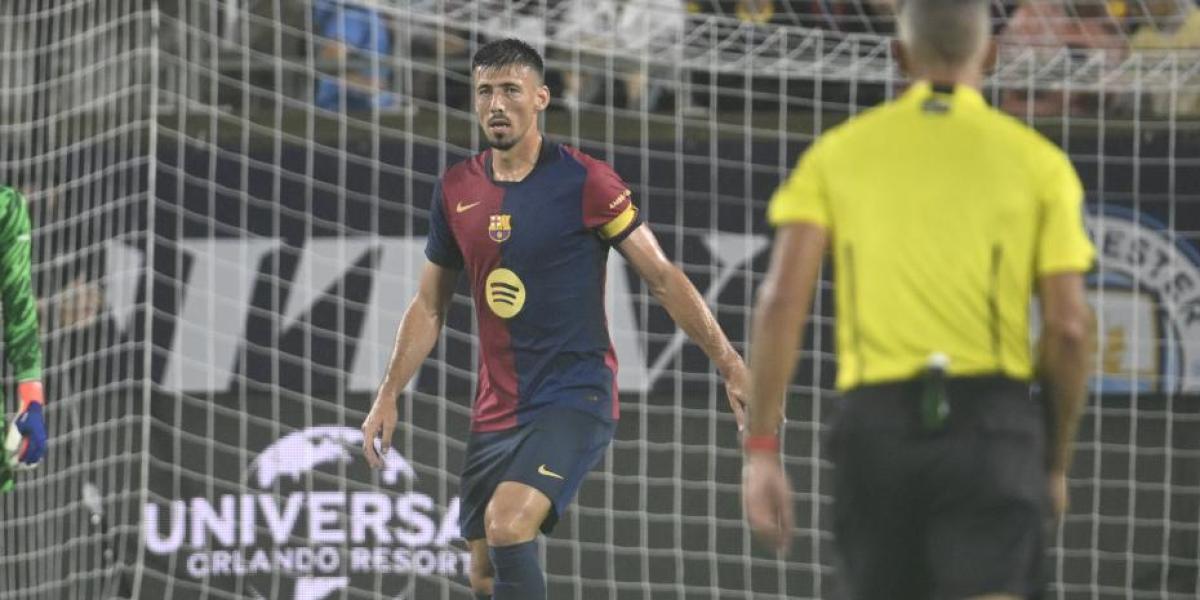 ¡Lenglet tiene opciones de seguir en el Barça!