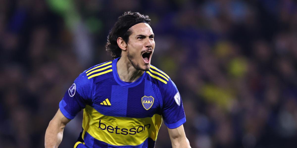 Cavani guía a Boca Juniors