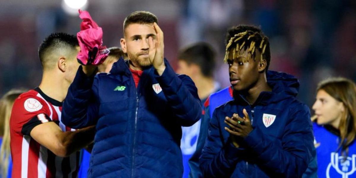 Unai Simón se pronuncia sobre el caso Nico Williams