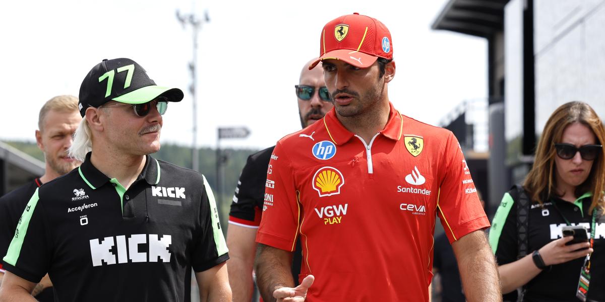 Sainz revela su preferencia para su futuro equipo de F1 en 2025