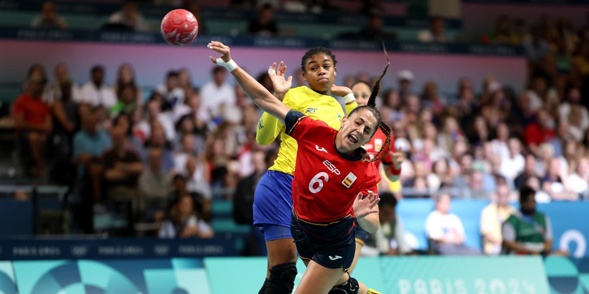 Horario y dónde ver por TV hoy el Angola - España de balonmano femenino de los Juegos Olímpicos de París 2024