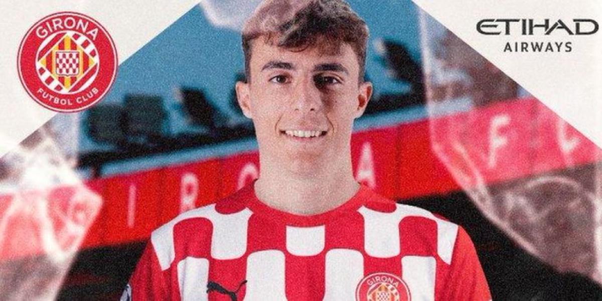 Oficial: El Girona ficha a Alejandro Francés