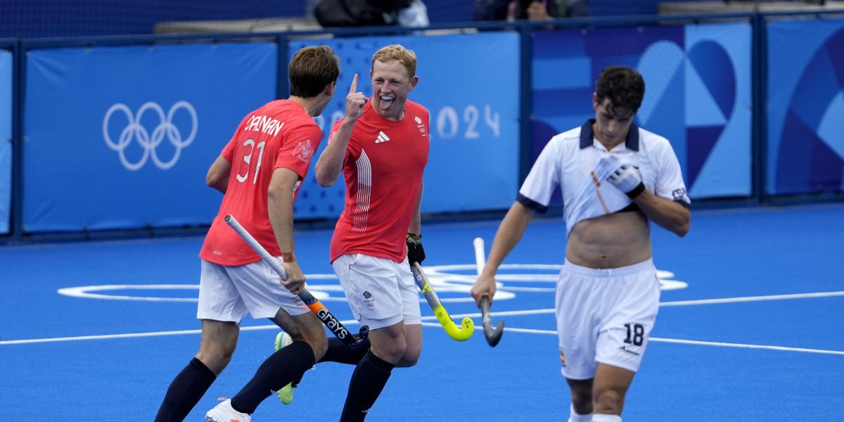 4-0: España vuelve a tropezar con Gran Bretaña en su debut