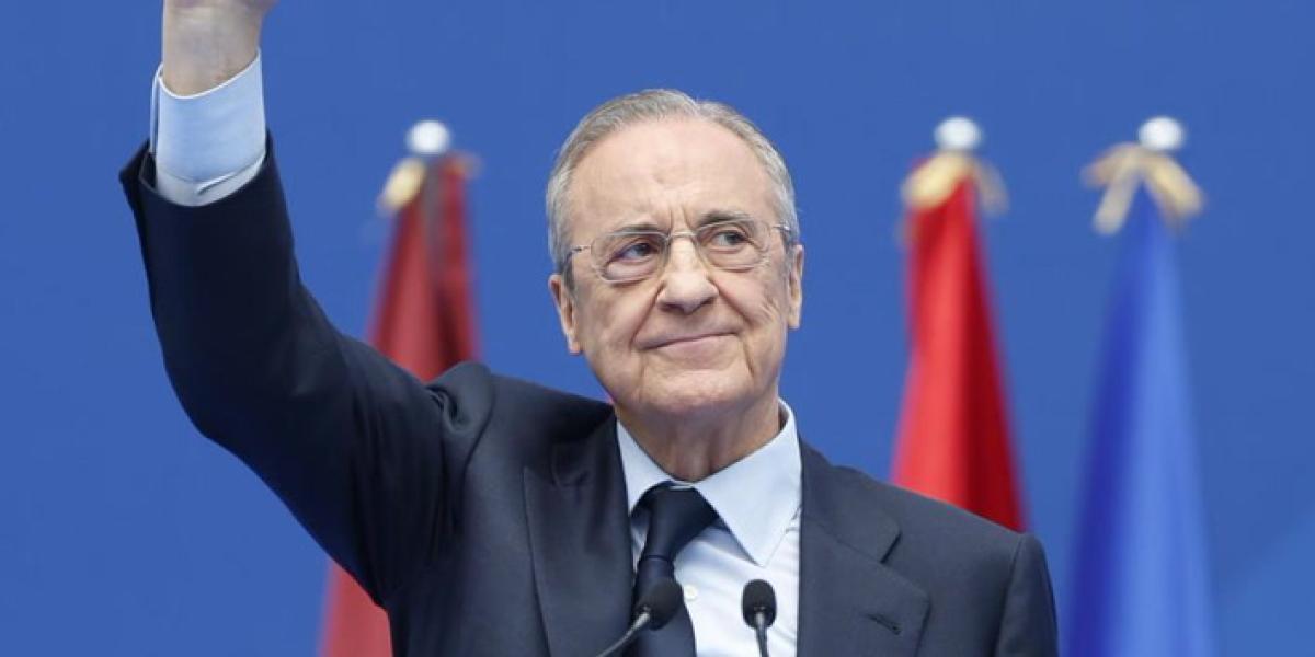 El discurso de bienvenida de Florentino a Endrick