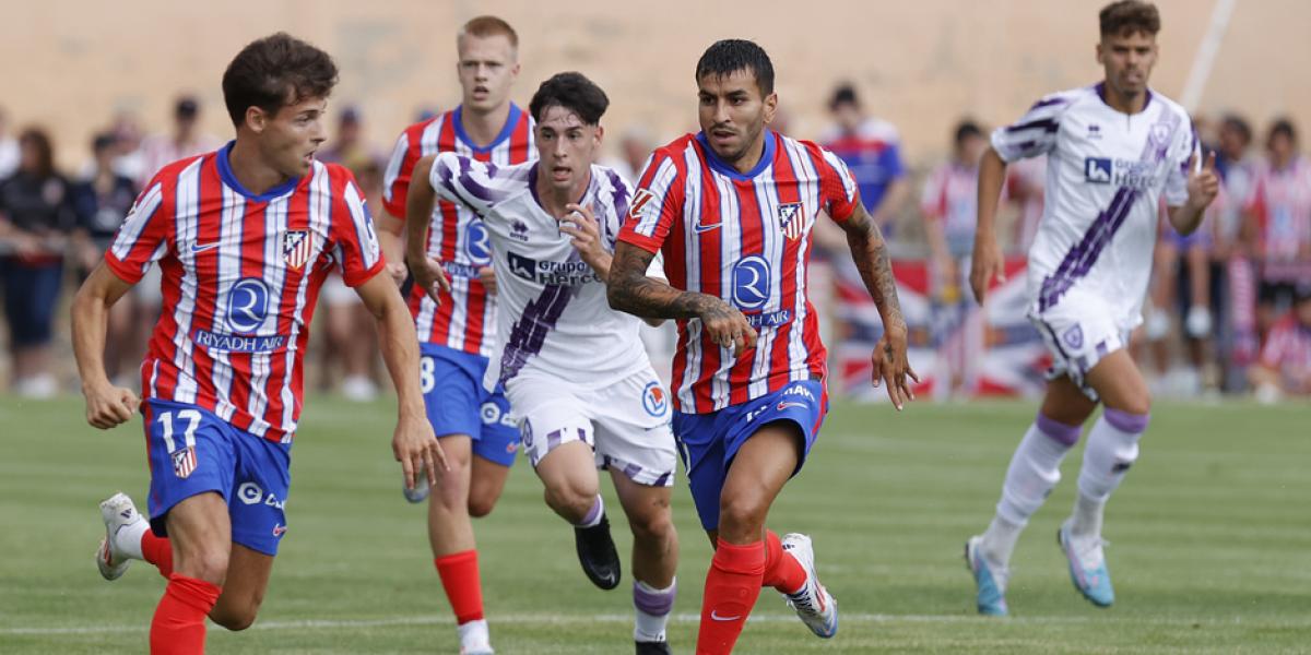 (1-1 / 5-3 p.p.) El Atlético se lleva en penaltis el Memorial Jesús Gil