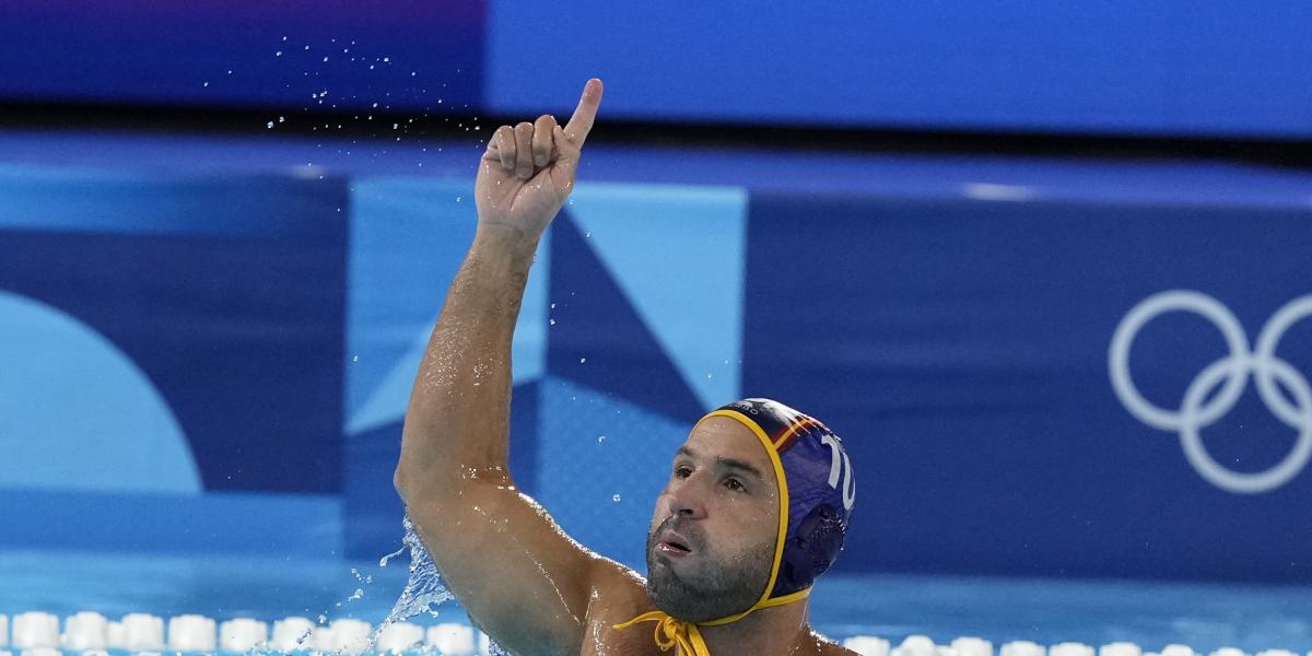 Horario y dónde ver por TV hoy el España - Croacia de waterpolo masculino en los Juegos Olímpicos de París 2024