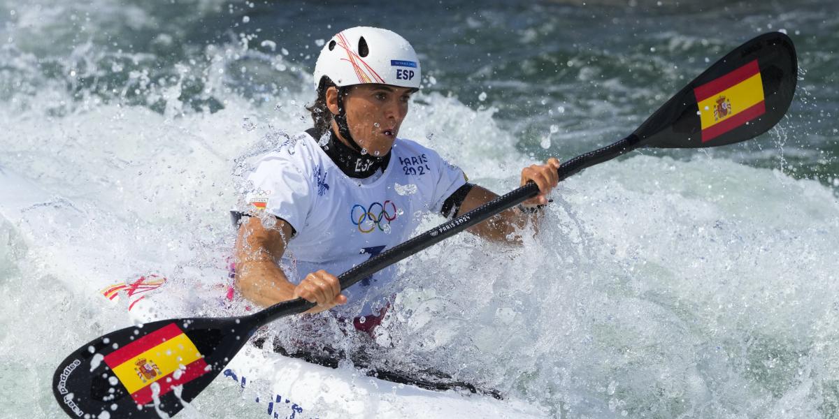 El sueño de Maialen se esfuma en segundos