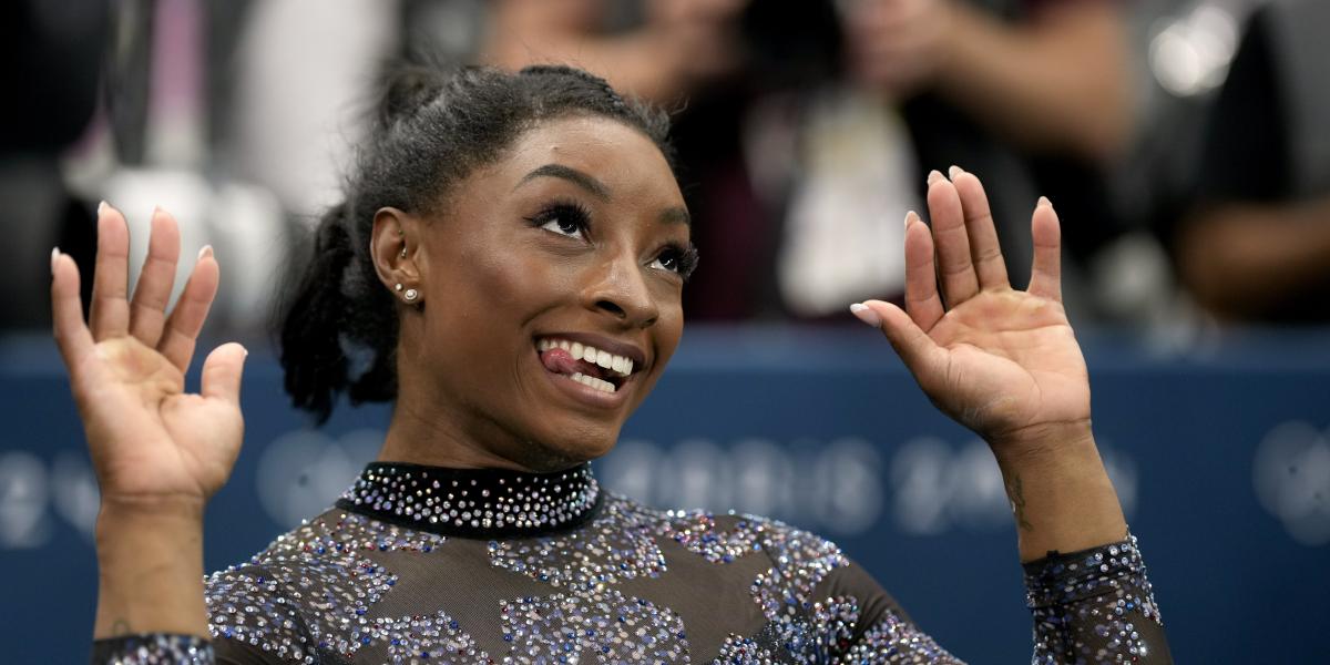 Dónde ver hoy por TV a Simone Biles en gimnasia artística: horario de la final por equipos de los Juegos Olímpicos París 2024