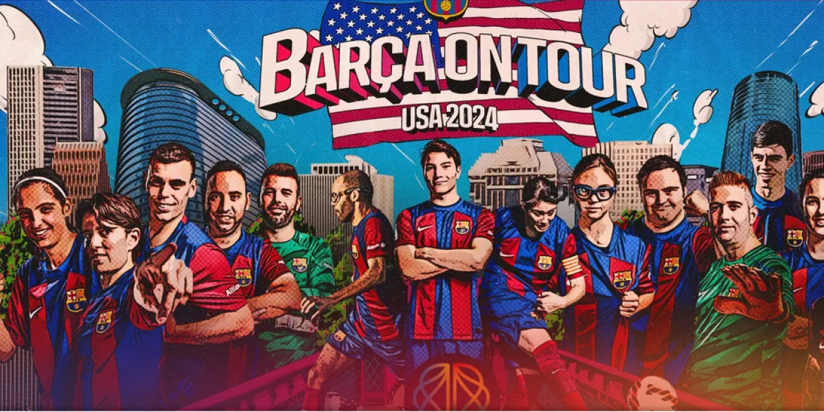 El Fundación Barça también se va a Estados Unidos