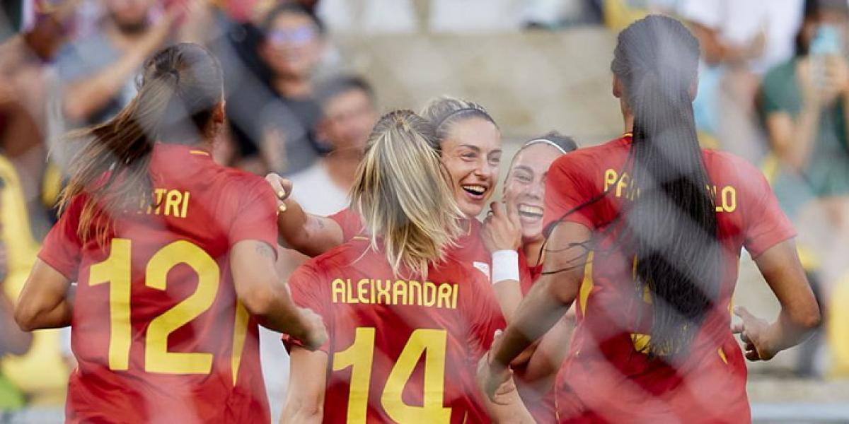 Horario y dónde ver por TV el Brasil - España femenino de los Juegos Olímpicos de París 2024