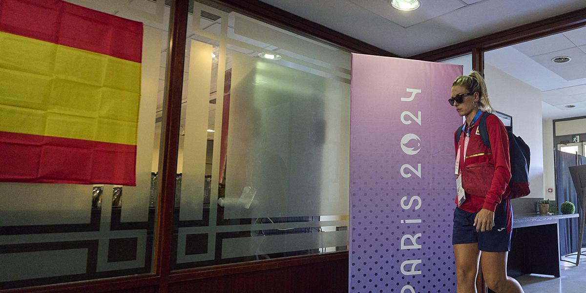 España ya está en Burdeos pensando en Brasil