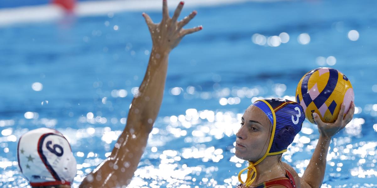 Horario y dónde ver por TV hoy el España - Canadá de waterpolo femenino en los Juegos Olímpicos de París 2024