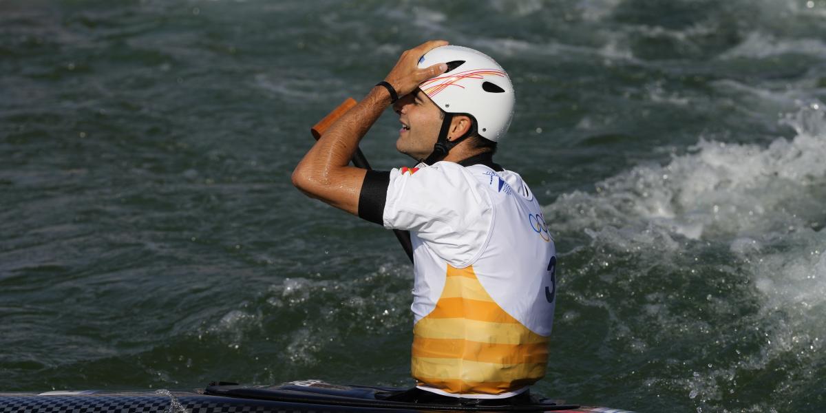 Una puerta deja a Travé quinto y sin medalla en el C1 Slalom