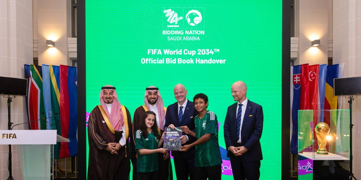 Arabia Saudí presenta su candidatura oficial para organizar el Mundial de fútbol en 2034
