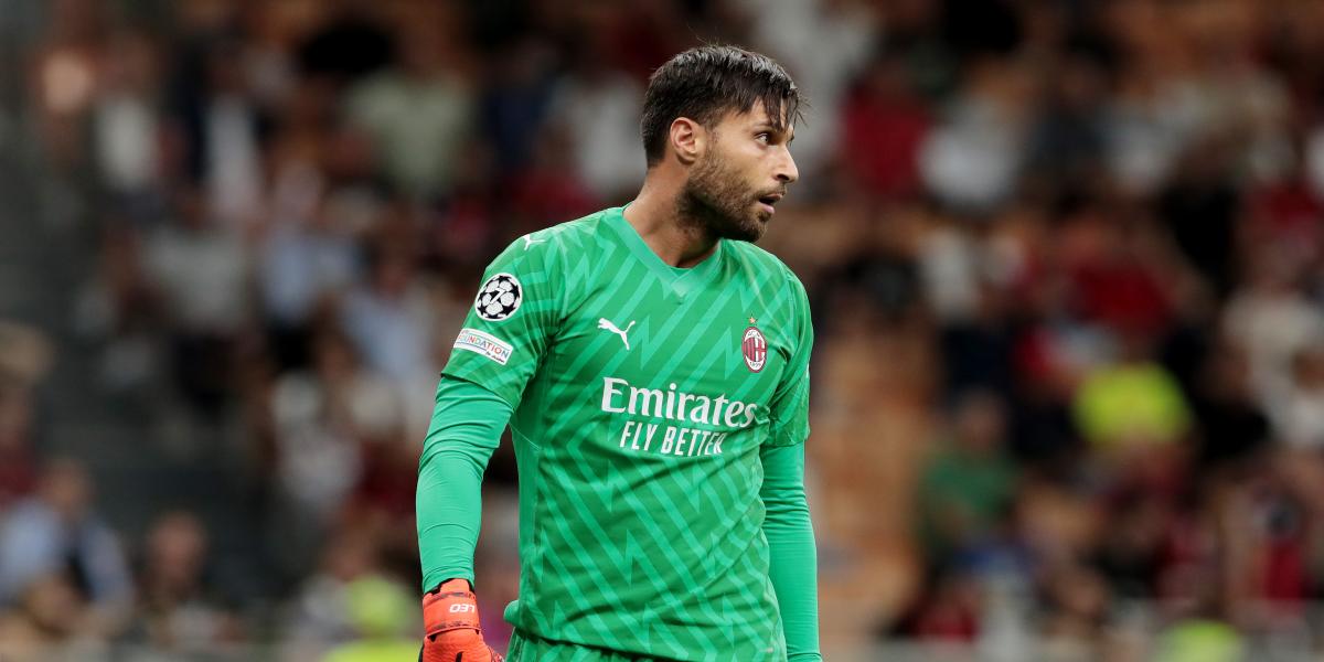 ¡Gira gafe para el Milan! Un portero se corta en una mano en el hotel y le buscan sustituto