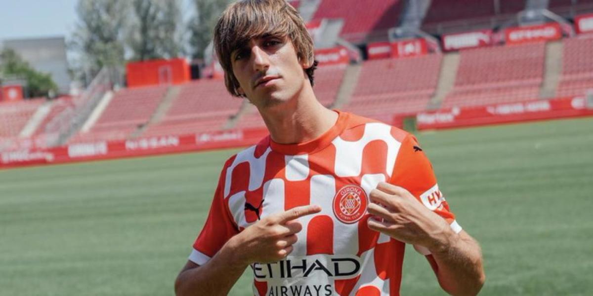 El Girona ficha a Bryan Gil