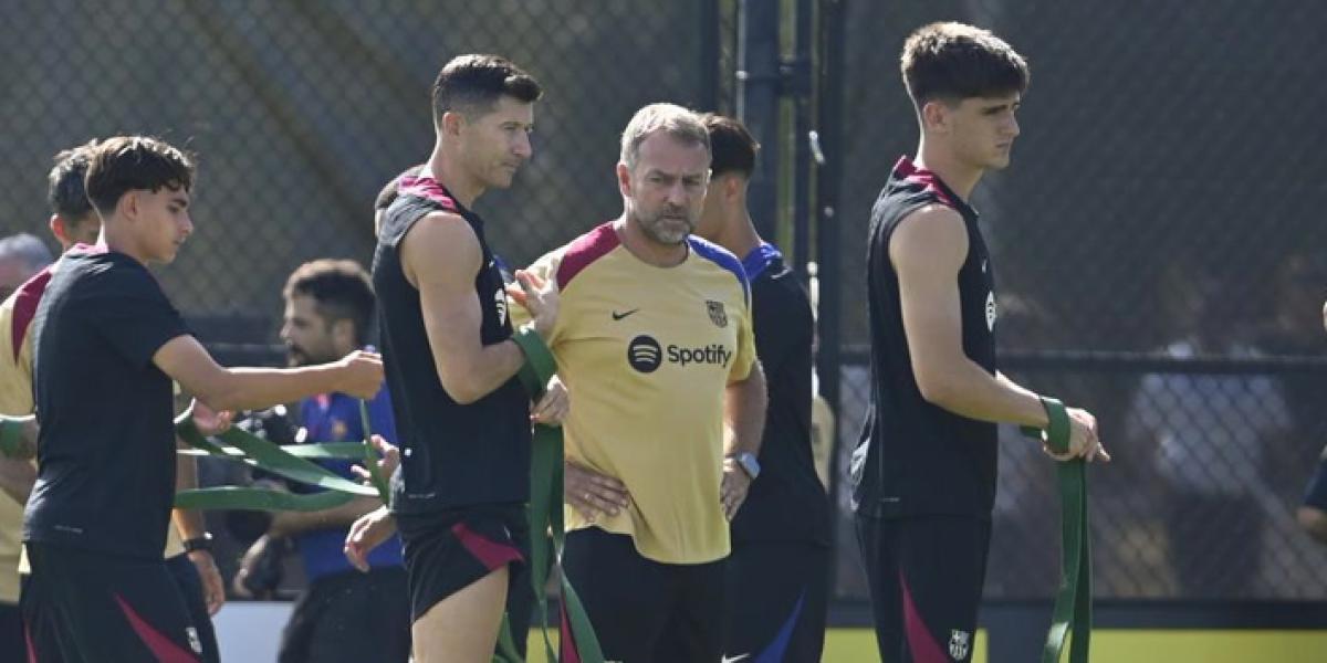 Test de nivel ante el City para un Barça de Flick todavía experimental