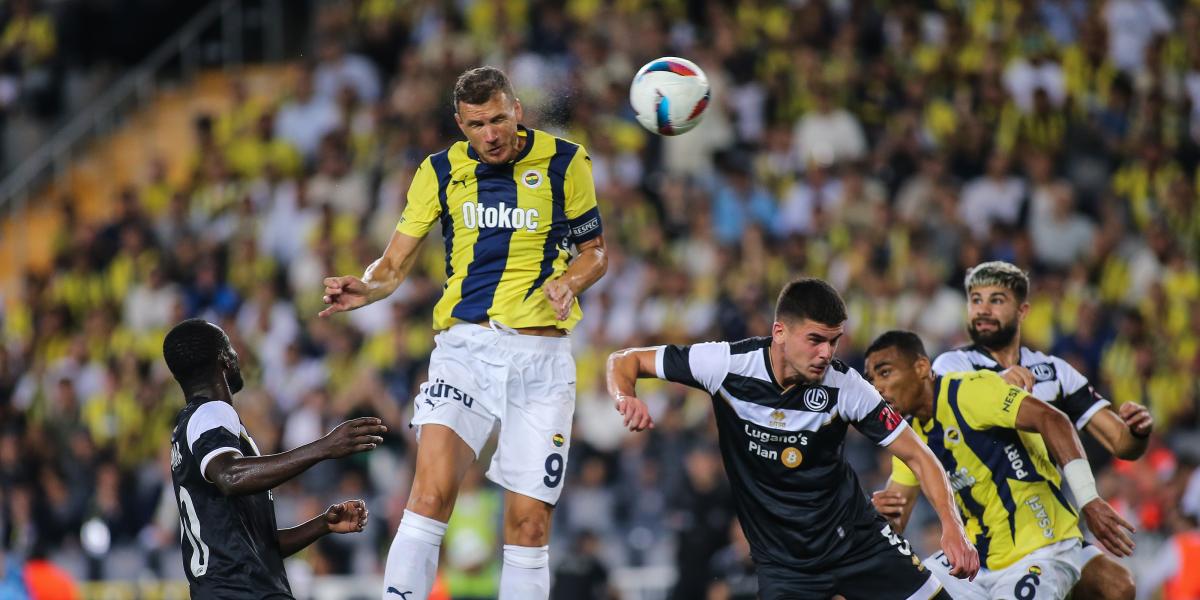 Dzeko vuelve a salvar al Fenerbahçe de Mourinho y ahora le espera el Lille