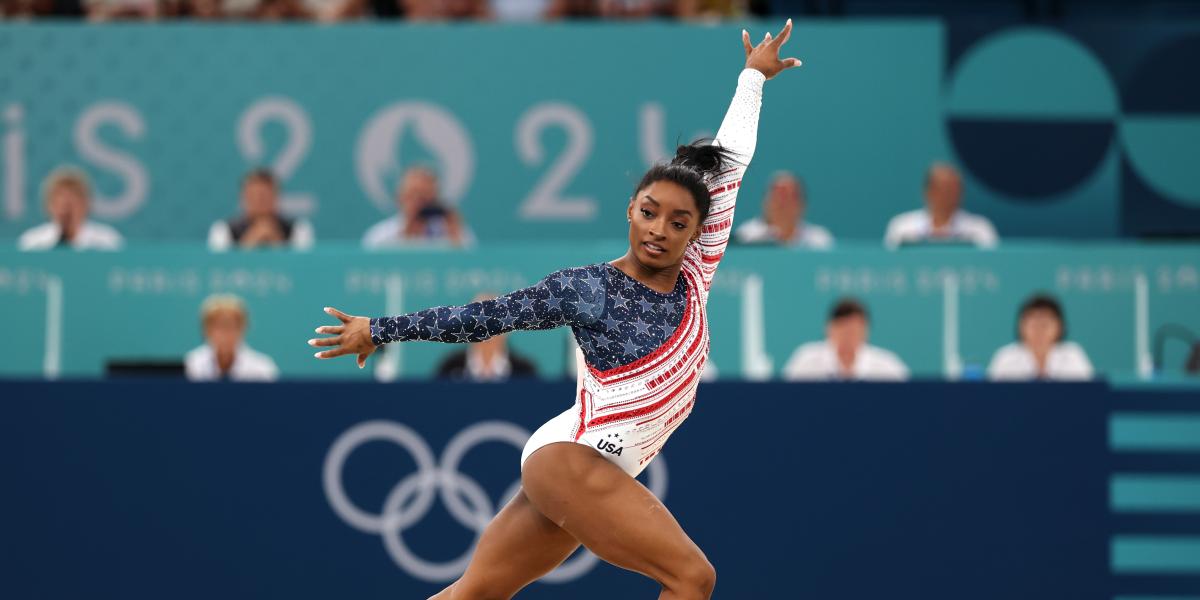 Dónde ver por TV a Simone Biles en gimnasia artística: horario de su participación de los Juegos Olímpicos París 2024