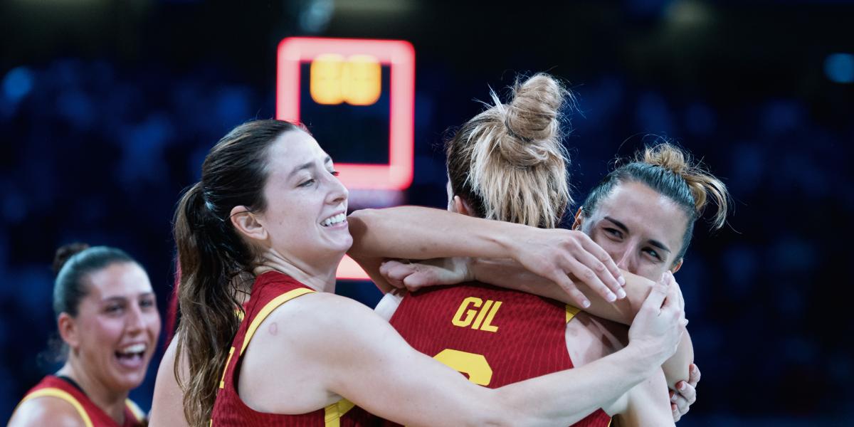 Así queda la clasificación del baloncesto femenino tras las victorias de España y Serbia