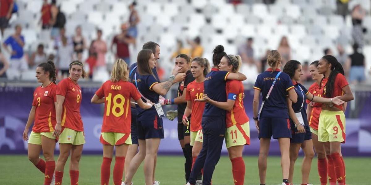 Así queda el grupo de España tras la victoria ante Brasil