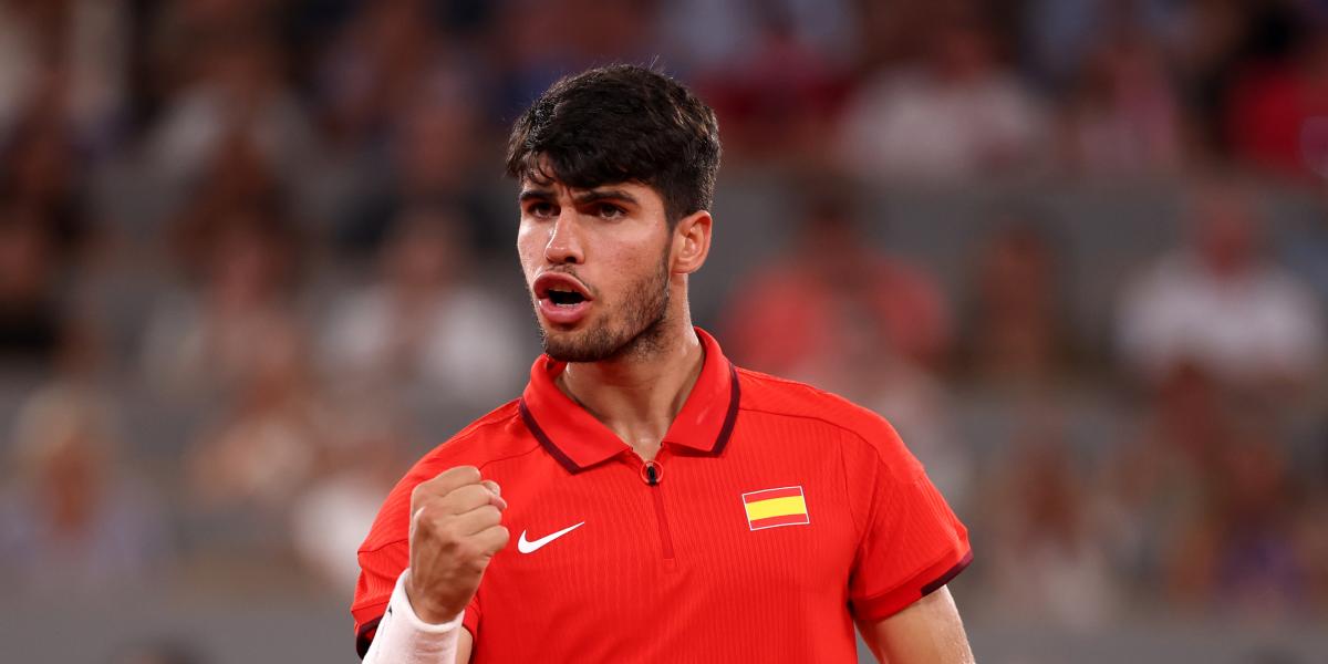 Dónde ver por TV el Alcaraz - Tommy Paul de tenis los Juegos Olímpicos de París 2024 y a qué hora es el partido