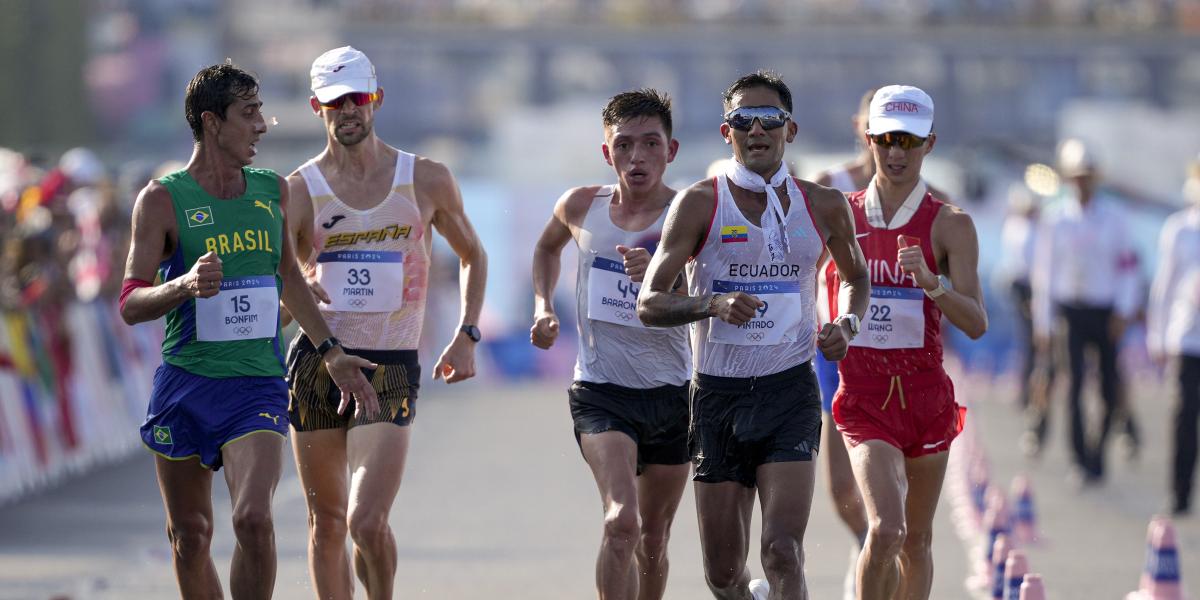 ¡Daniel Pintado “marchó” a 3:31 el último kilómetro para colgarse el oro!