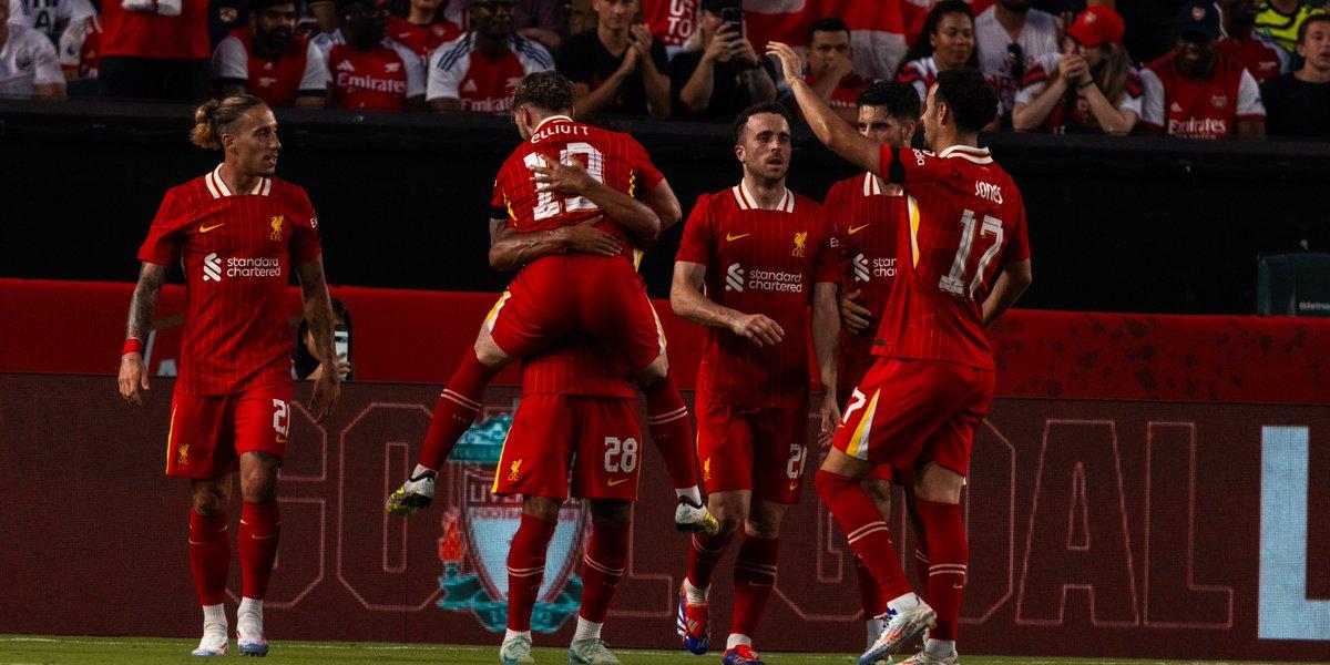 El Liverpool se impone al Arsenal en Philadelphia