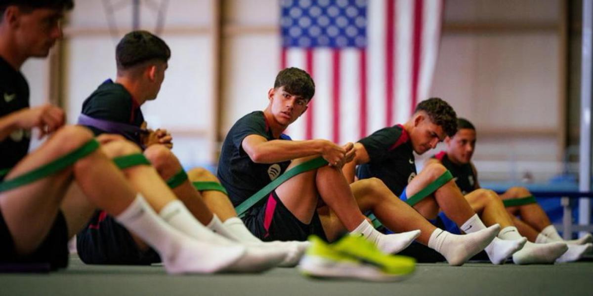 El Barça ya trabaja en el cuartel de los marines