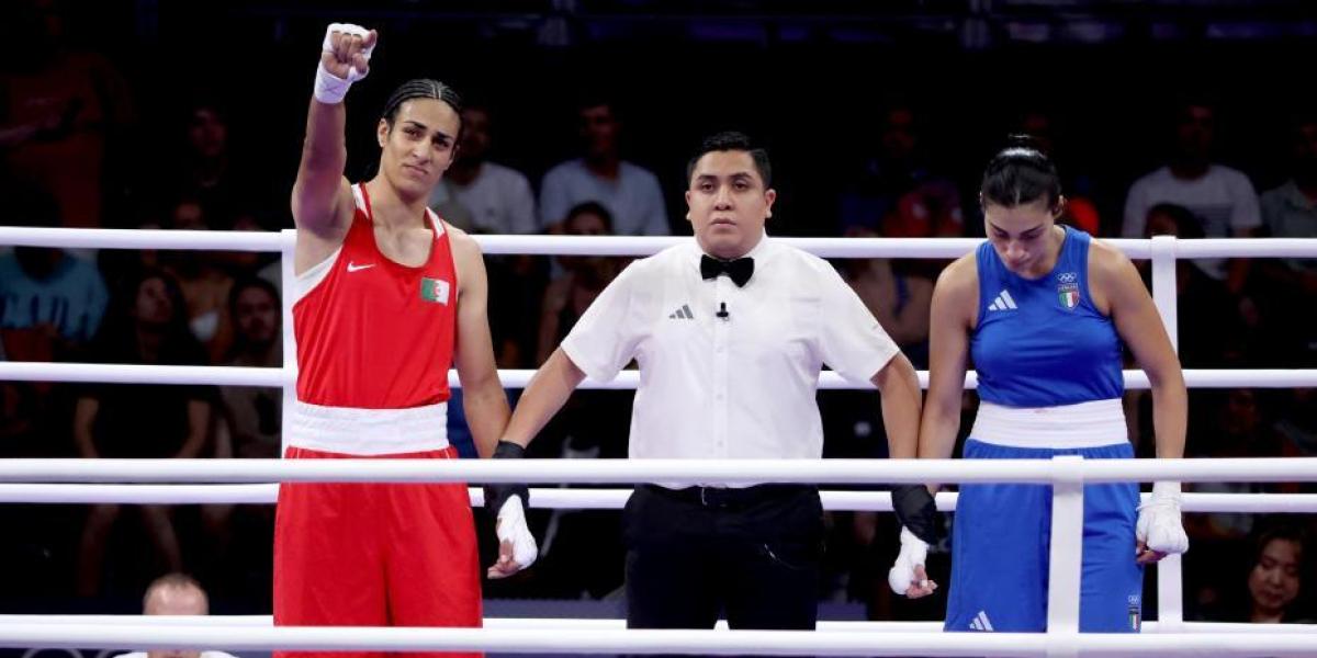 Polémica con la victoria de la boxeadora intersexual: No es justo