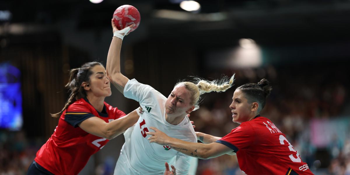 24-27. Las Guerreras caen ante Hungría y están eliminadas de París 2024
