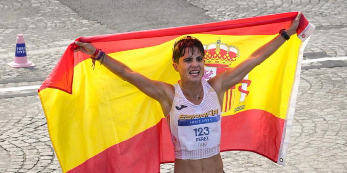 María Pérez: He visto la torre Eiffel, me ha puesto los pelos de punta