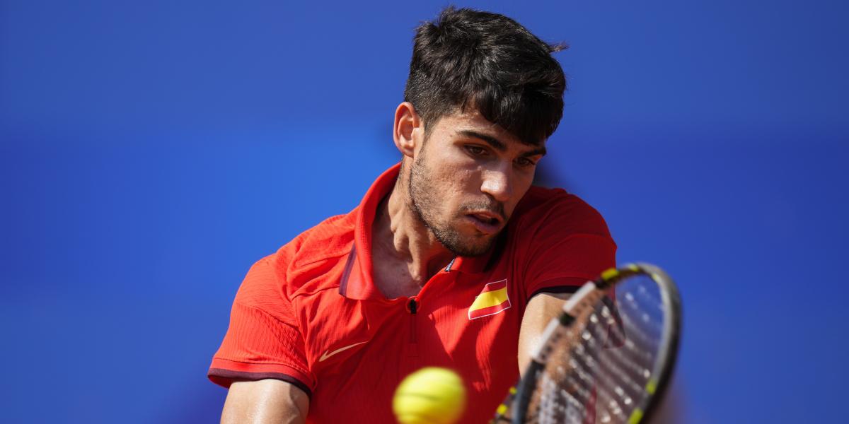 Horario y dónde ver por TV hoy el Alcaraz - Auger Aliassime de tenis de los Juegos Olímpicos de París 2024