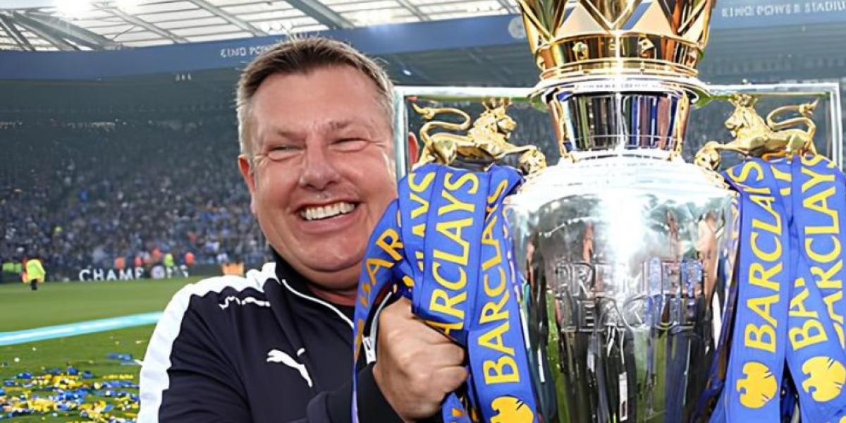 Luto en el fútbol inglés: fallece Shakespeare, integrante del Leicester campeón