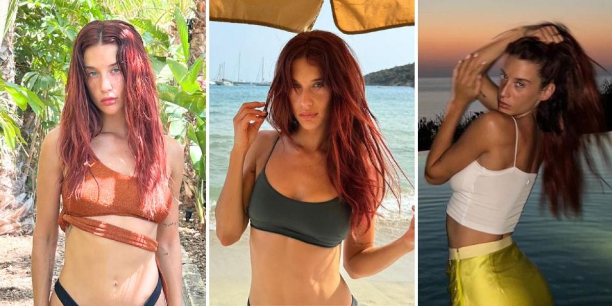 Los espectaculares posados de María Pedraza durante sus vacaciones en Ibiza