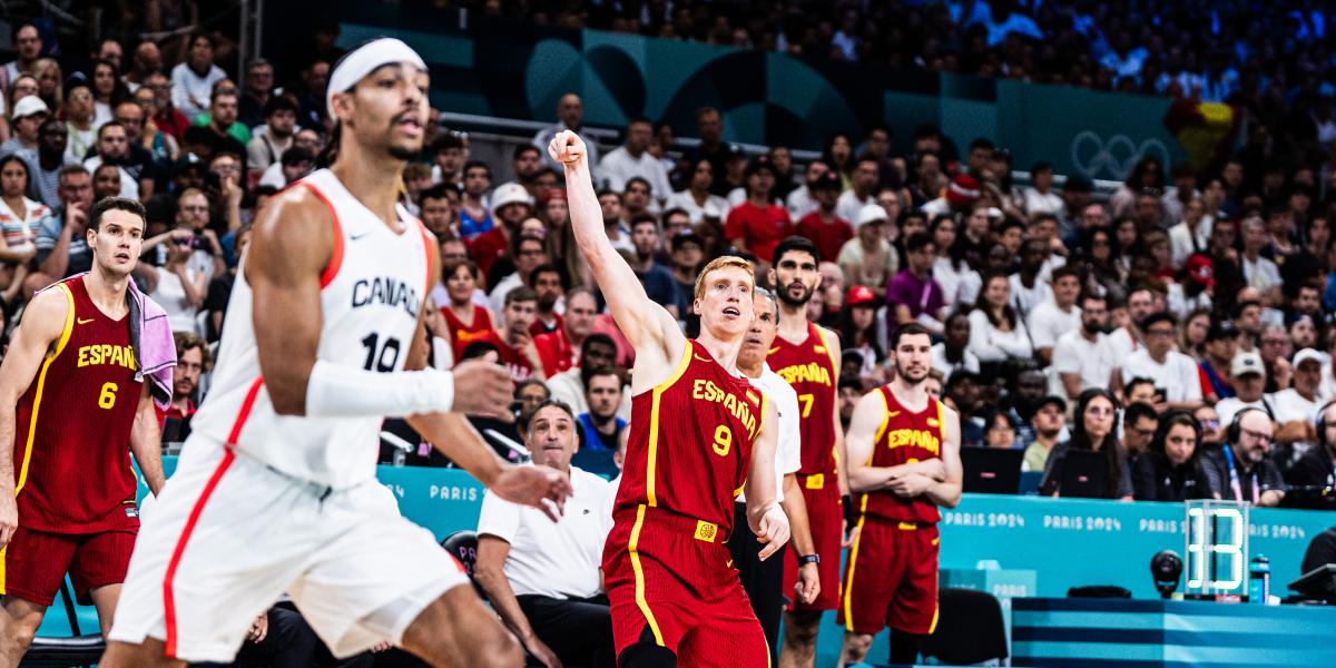 El 1x1 de España ante Canadá
