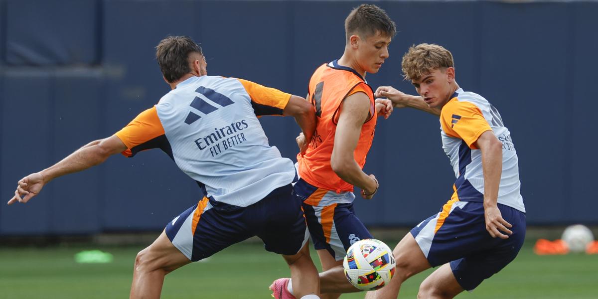 Güler, el peligro del Madrid de los suplentes