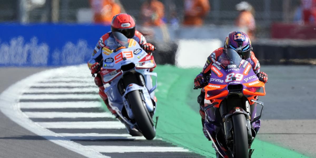 MotoGP: Gran Premio de Gran Bretaña, en directo | Carrera al Sprint en Silverstone, en vivo